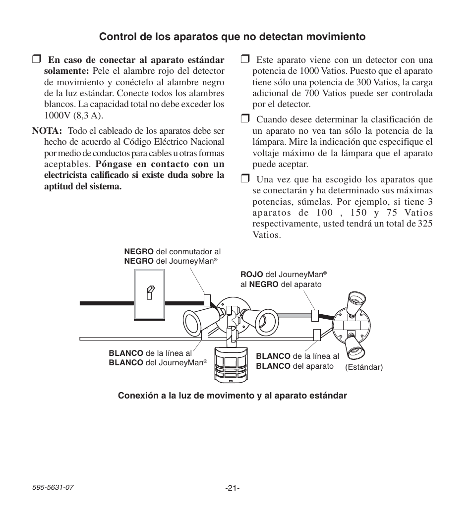 Desa JOURNEYMAN HD-9240 User Manual | Page 21 / 42