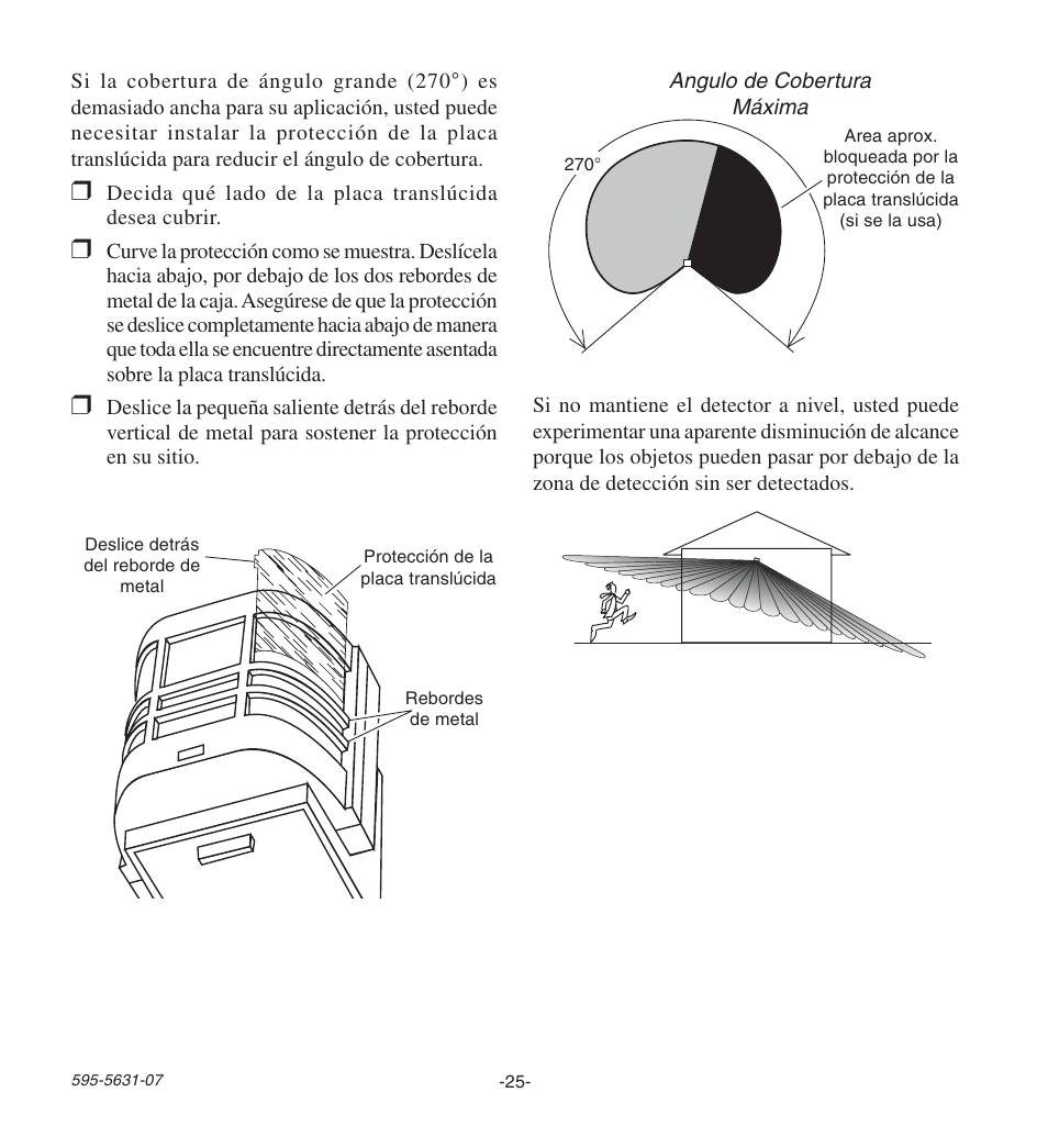 Desa JOURNEYMAN HD-9240 User Manual | Page 25 / 42