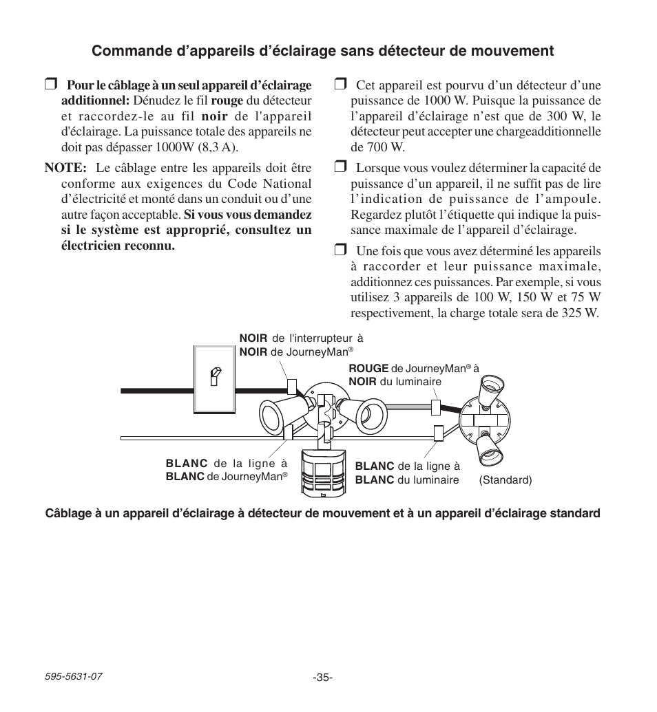 Desa JOURNEYMAN HD-9240 User Manual | Page 35 / 42