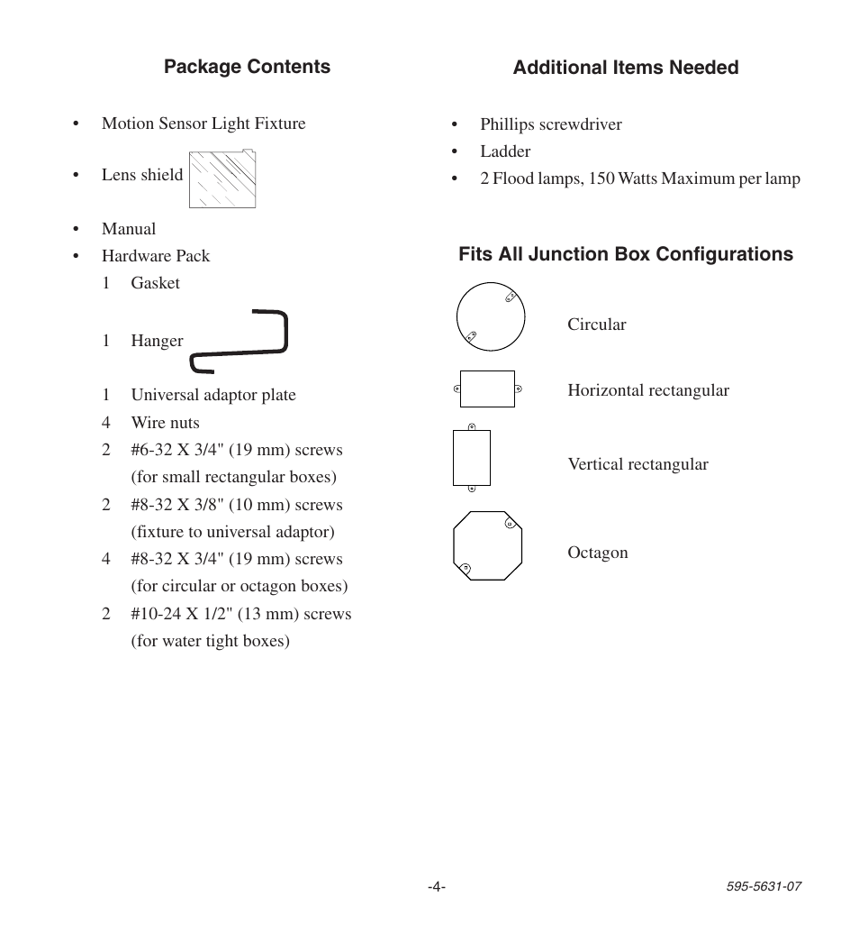 Desa JOURNEYMAN HD-9240 User Manual | Page 4 / 42