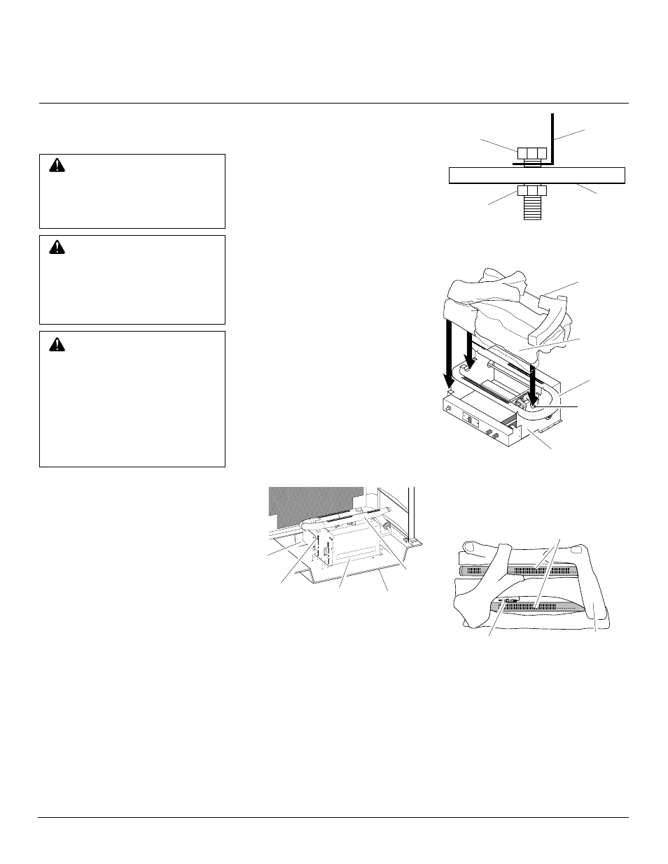 Owner’s manual, Installation, Continued | Desa FSVYD18P User Manual | Page 11 / 34