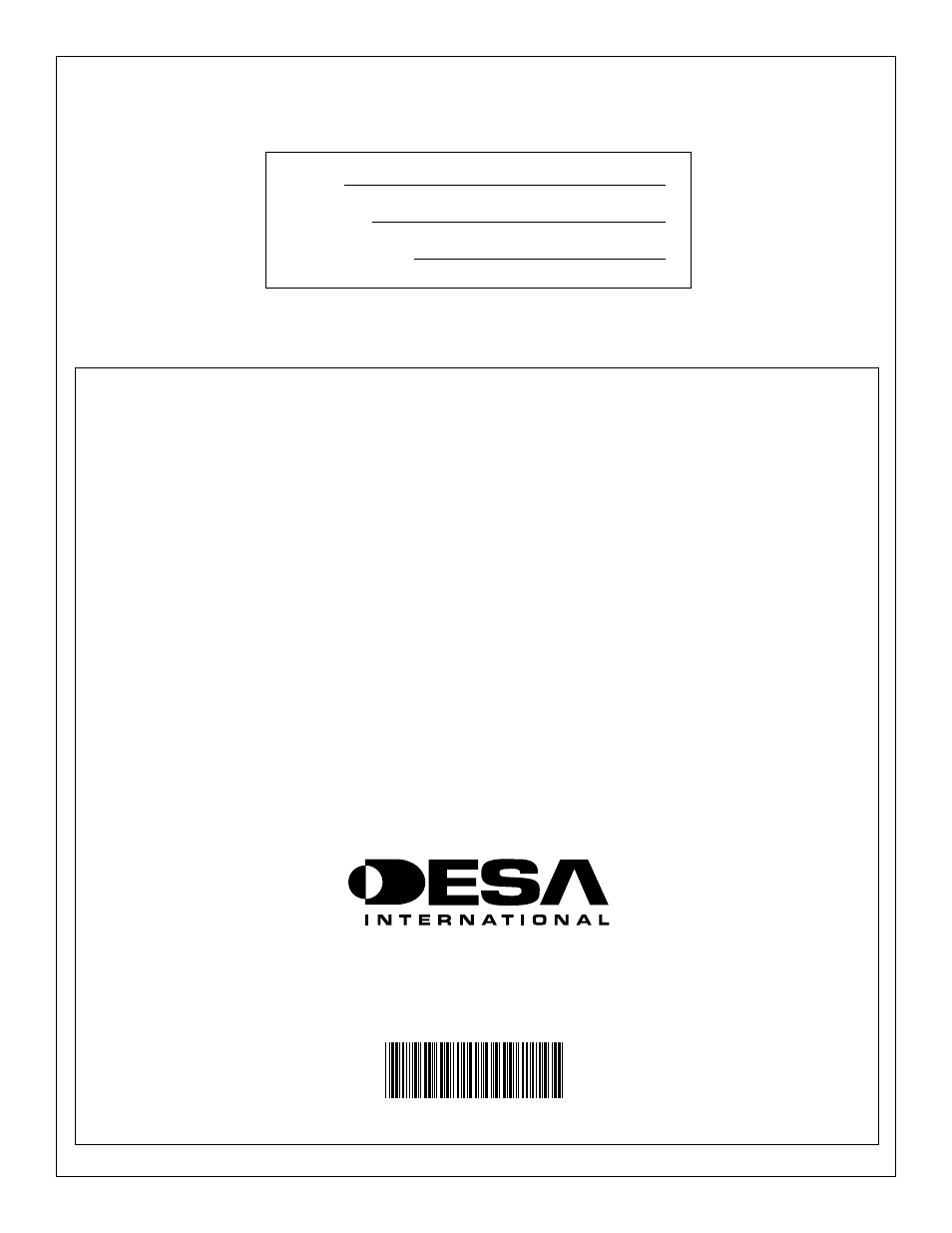 Warranty information | Desa FSVYD18P User Manual | Page 34 / 34