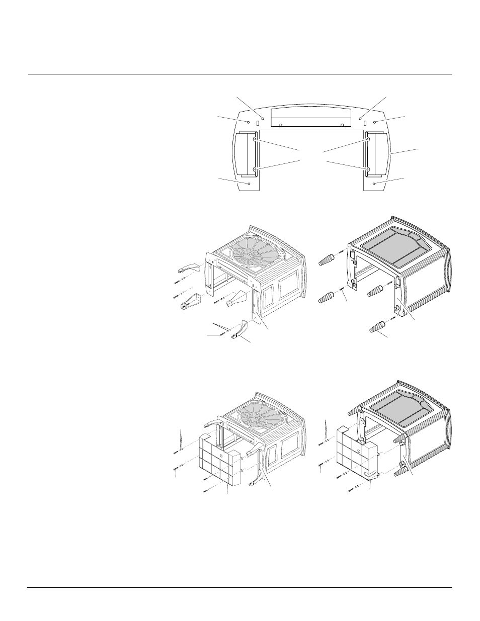 Owner’s manual, Installation, Continued | Desa FSVYD18P User Manual | Page 9 / 34