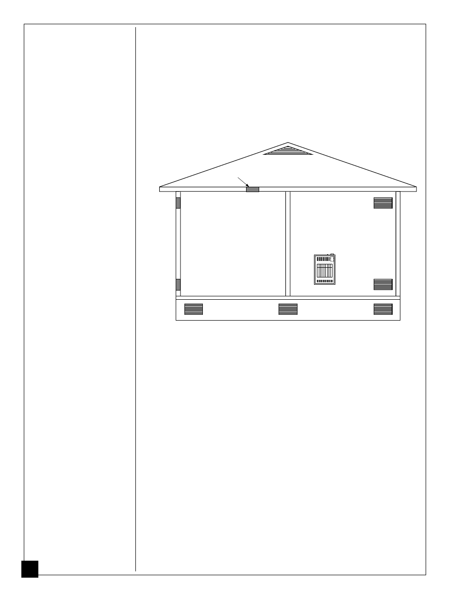 Fresh air for combustion and ventilation | Desa VP5B User Manual | Page 8 / 28