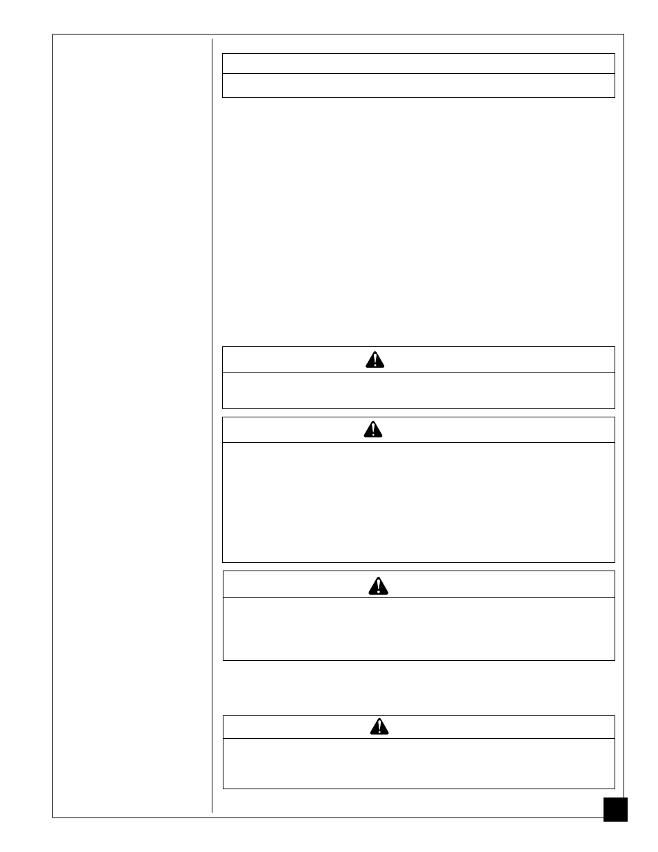 Installing to wall, Notice, Caution | Warning | Desa VP5B User Manual | Page 9 / 28