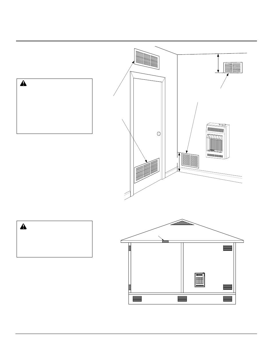 Owner’s manual, Air for combustion and ventilation, Continued | Desa CGP10RL User Manual | Page 5 / 20