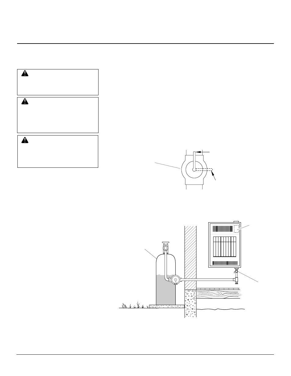 Owner’s manual, Checking gas connections | Desa CGP10RL User Manual | Page 9 / 20