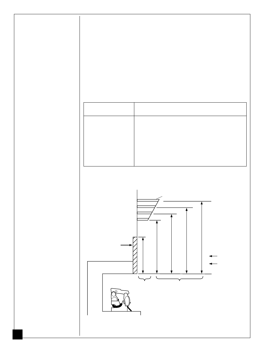 Installing, Continued | Desa FLAME-MAX UNVENTED (VENT-FREE) PROPANE/LPGAS LOG HEATER User Manual | Page 12 / 36