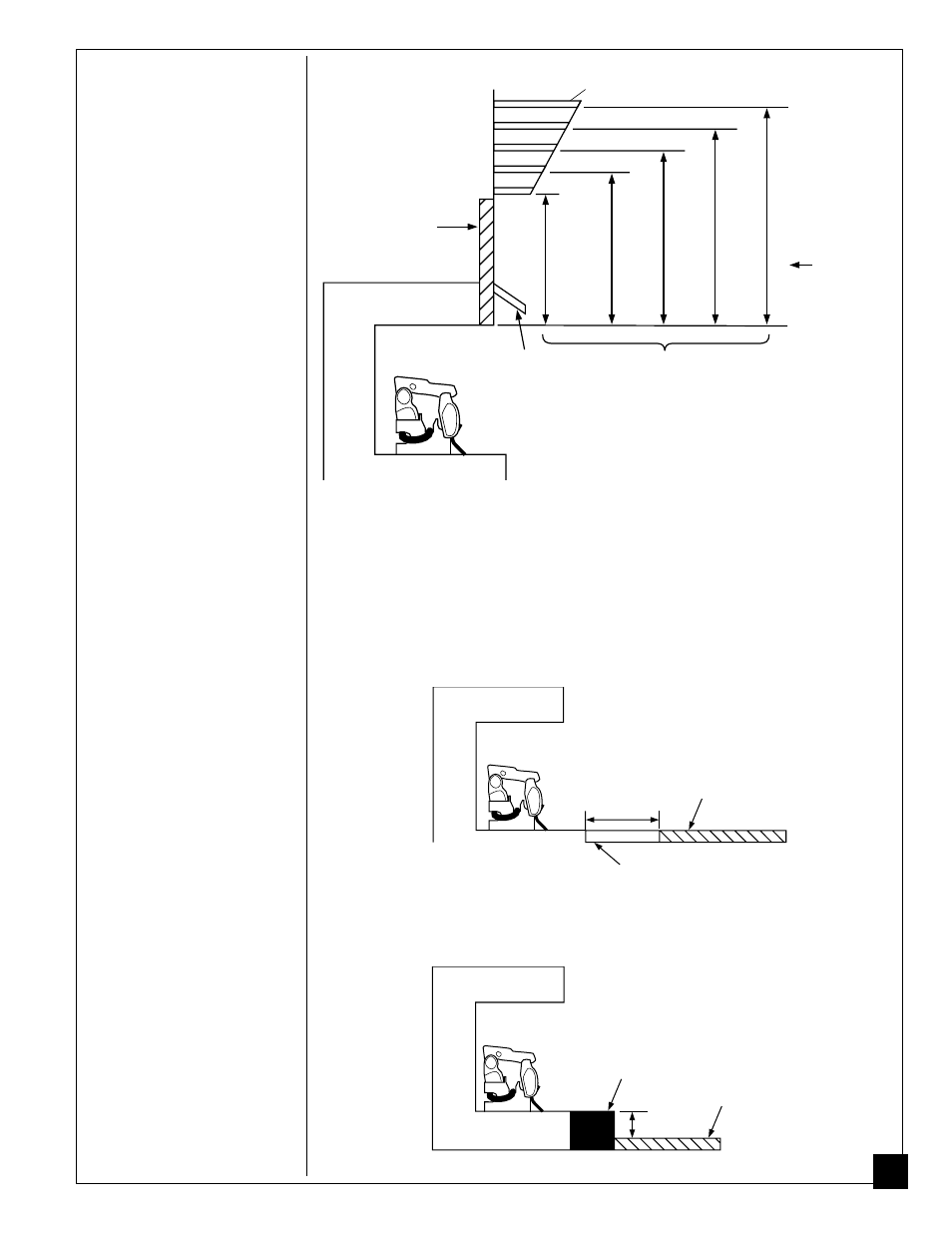 Installing, Continued | Desa FLAME-MAX UNVENTED (VENT-FREE) PROPANE/LPGAS LOG HEATER User Manual | Page 13 / 36