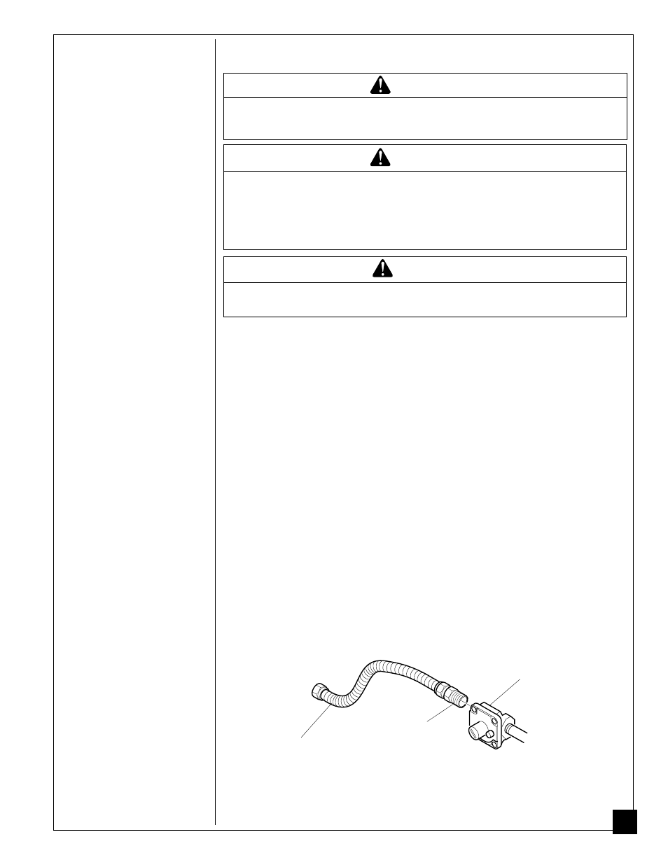 Installing, Warning, Caution | Desa FLAME-MAX UNVENTED (VENT-FREE) PROPANE/LPGAS LOG HEATER User Manual | Page 15 / 36