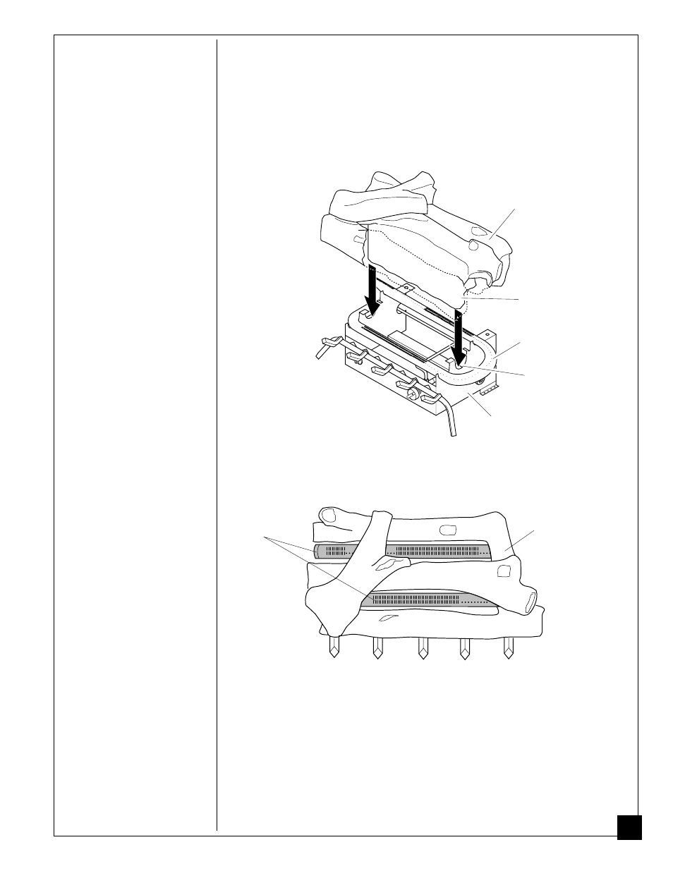 Installing | Desa FLAME-MAX UNVENTED (VENT-FREE) PROPANE/LPGAS LOG HEATER User Manual | Page 21 / 36