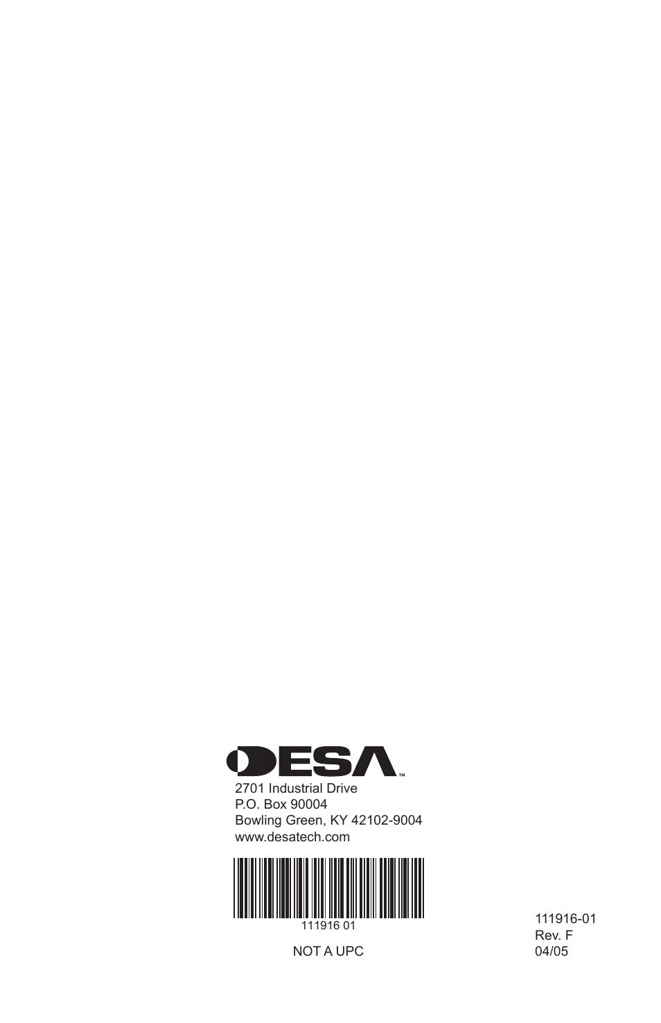 Desa CD42M-A2 User Manual | Page 24 / 24