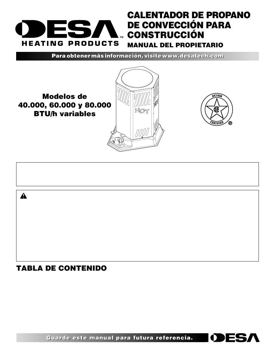 Desa 000 User Manual | Page 13 / 24