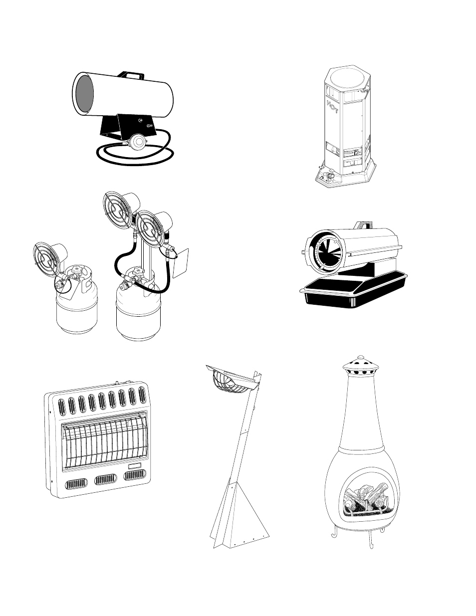 Other outdoor heating products | Desa 100 User Manual | Page 11 / 12