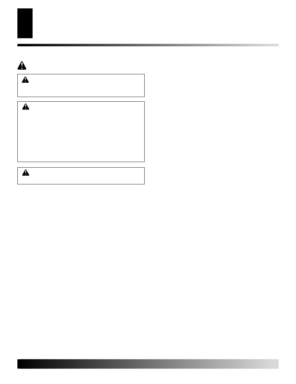 Safety information | Desa 100 User Manual | Page 2 / 12