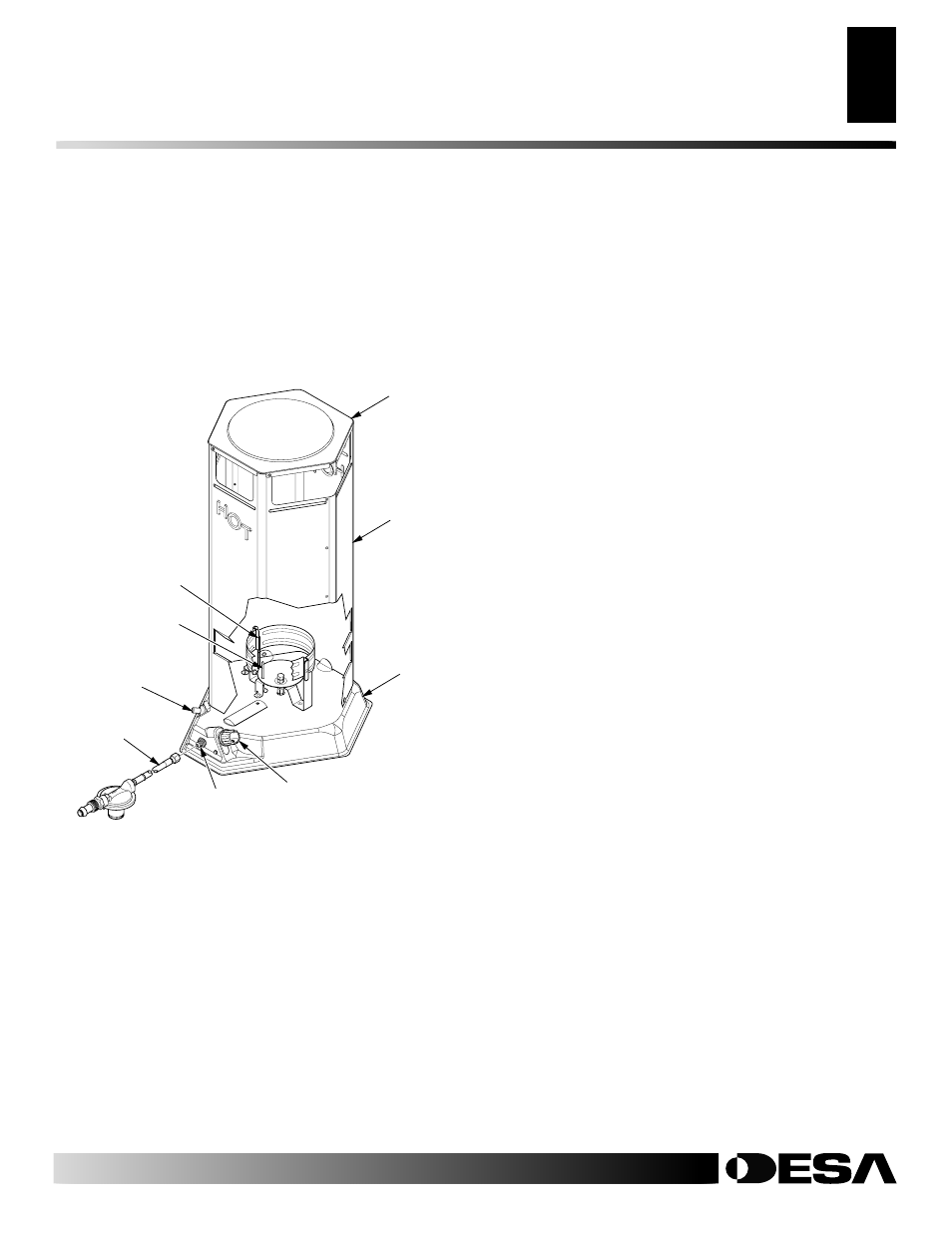 Safety information, Product identification unpacking, Theory of operation | Propane supply, Continued | Desa 100 User Manual | Page 3 / 12