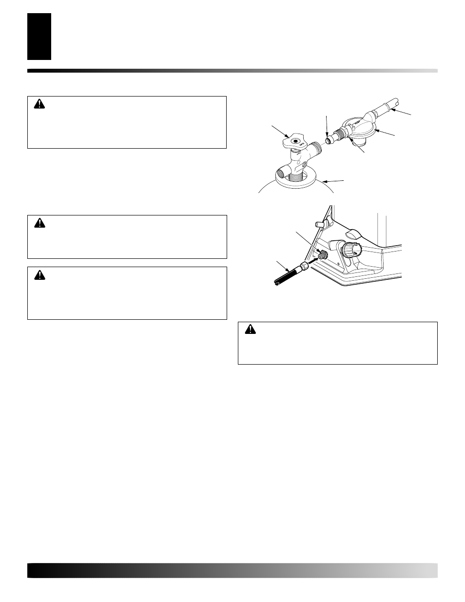 Ventilation, Installation, Operation | Desa 100 User Manual | Page 4 / 12