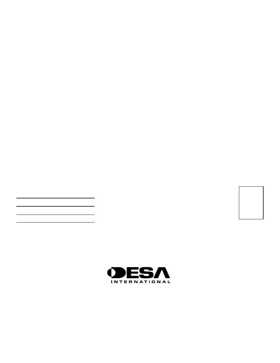 Desa VRL24PT User Manual | Page 36 / 38