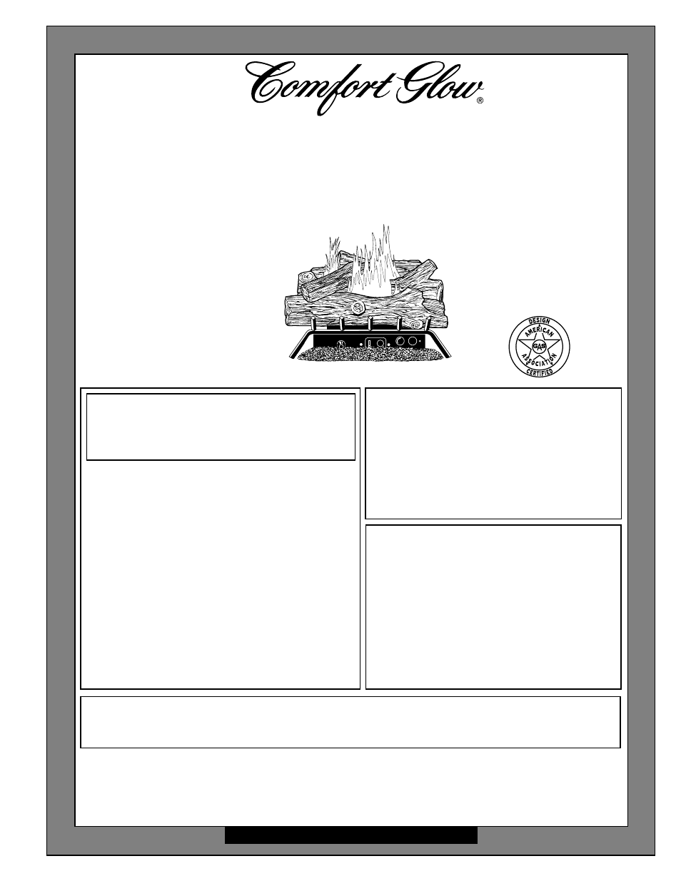 Desa CGB3930NR User Manual | 28 pages