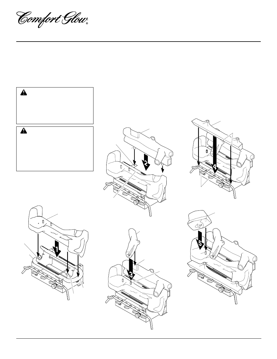 Installation, Continued | Desa CGB3930NR User Manual | Page 14 / 28