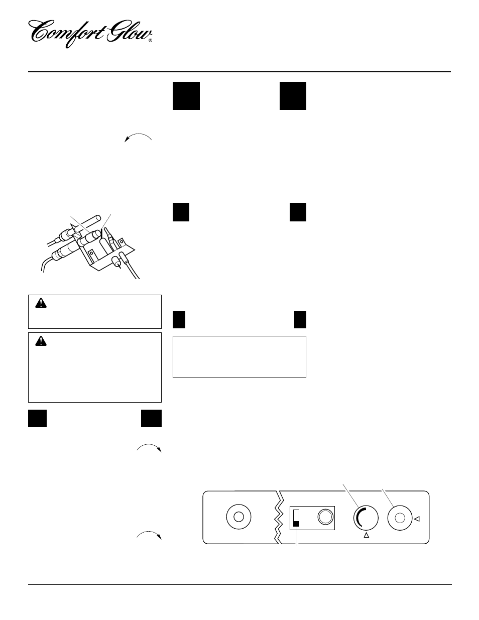 Operating heater, Continued | Desa CGB3930NR User Manual | Page 16 / 28