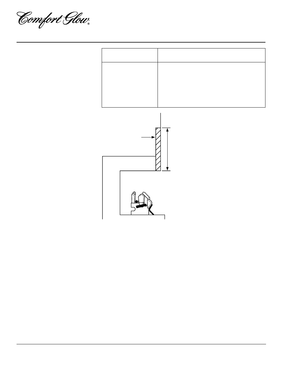 Installation, Continued | Desa CGB3930NR User Manual | Page 8 / 28