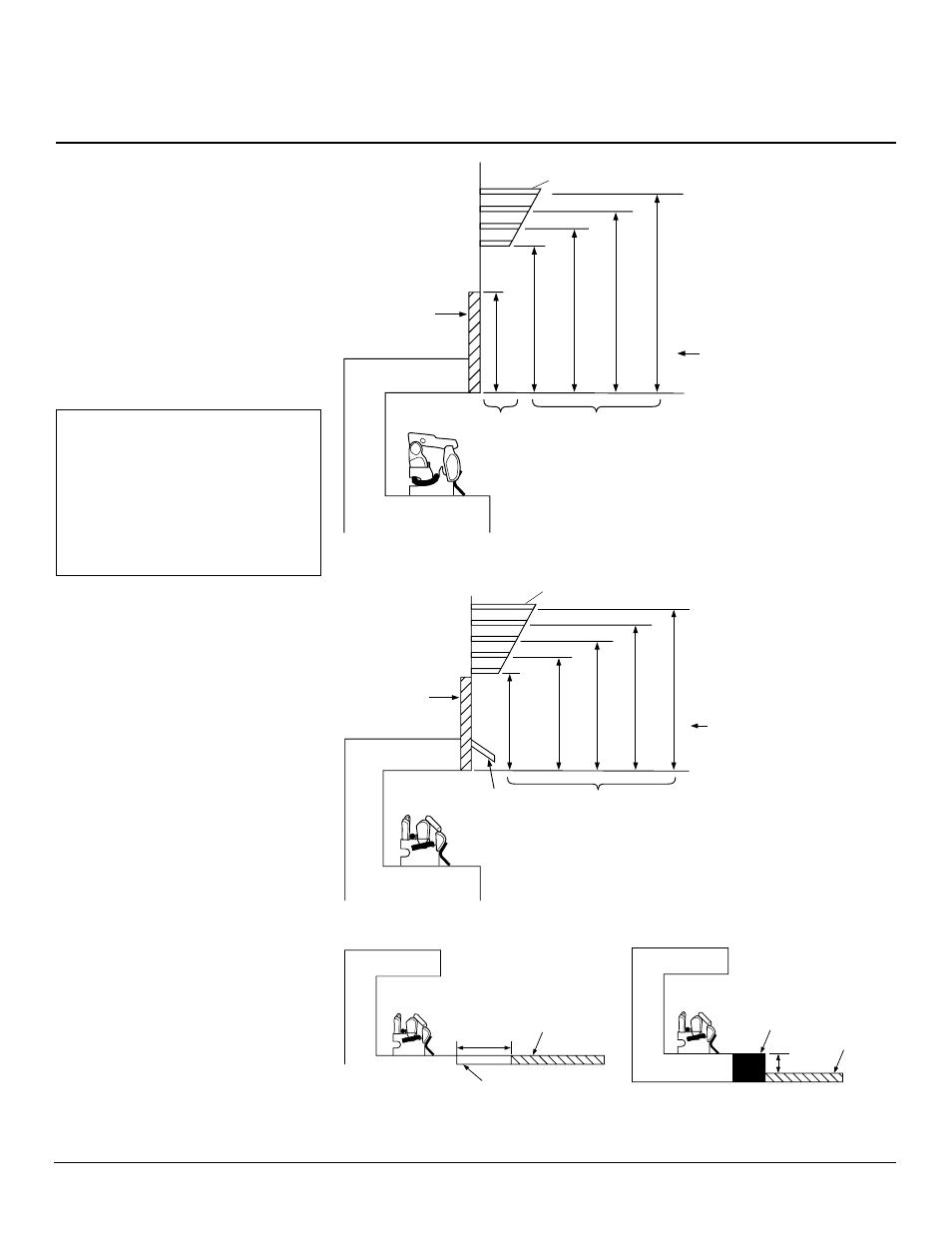 Installation, Owner’s manual, Continued | Mantel clearances, Floor clearances | Desa CGB3930NR User Manual | Page 9 / 28