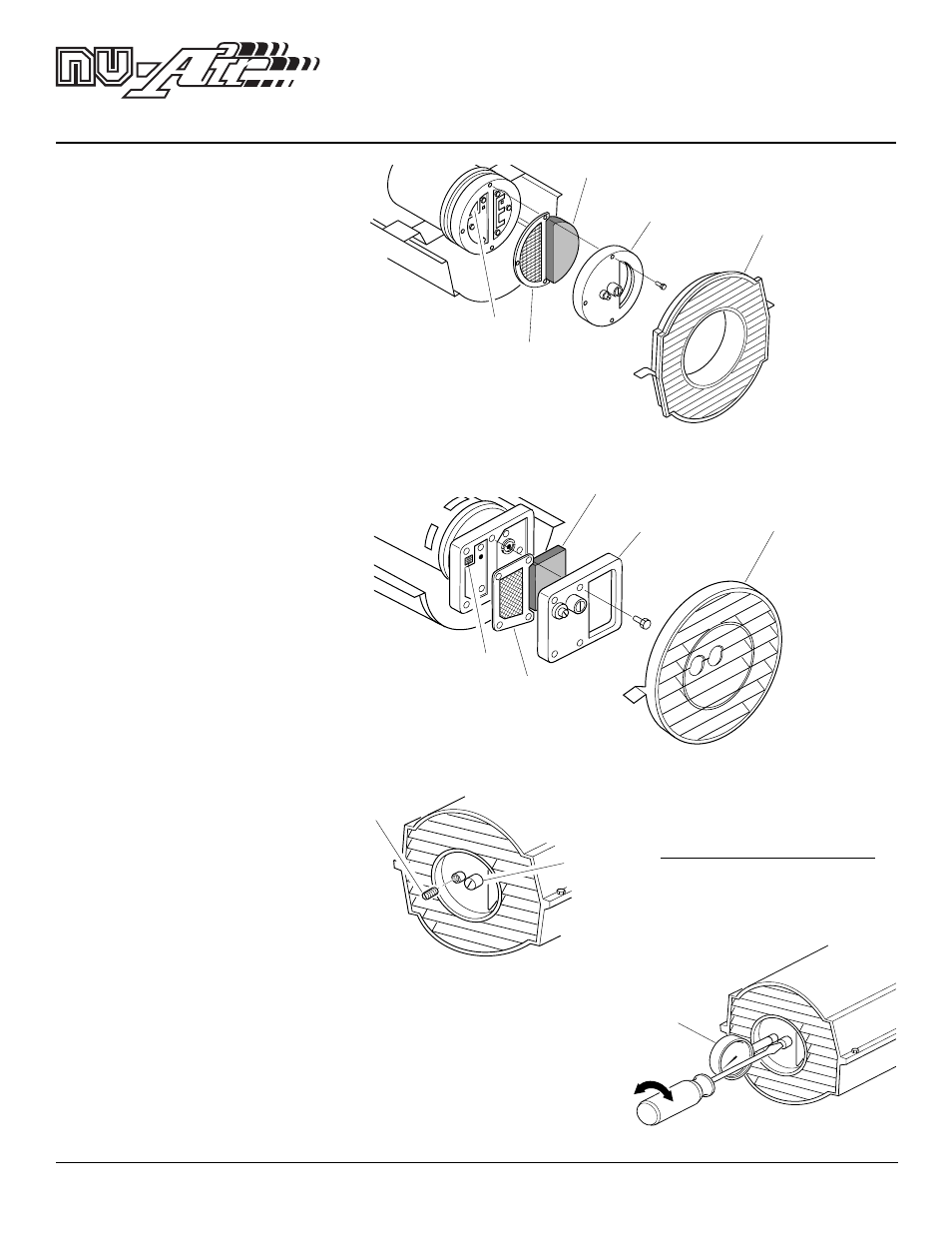 Portable forced air heaters, Service procedures, Continued | Desa NTH100 User Manual | Page 10 / 26