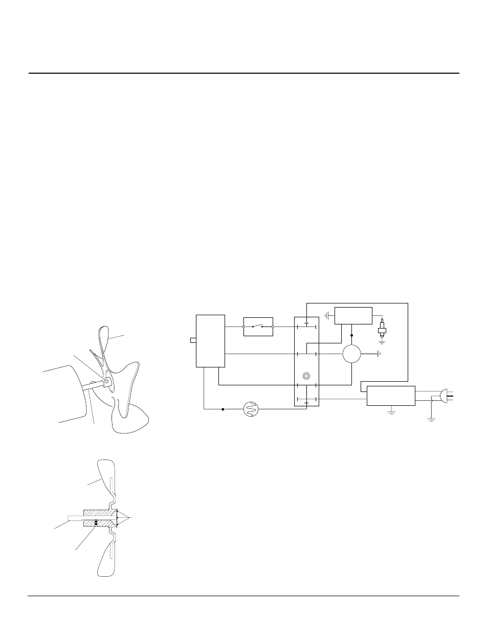 Owner’s manual, Specifications, Service procedures | Wiring diagrams, Continued | Desa NTH100 User Manual | Page 13 / 26