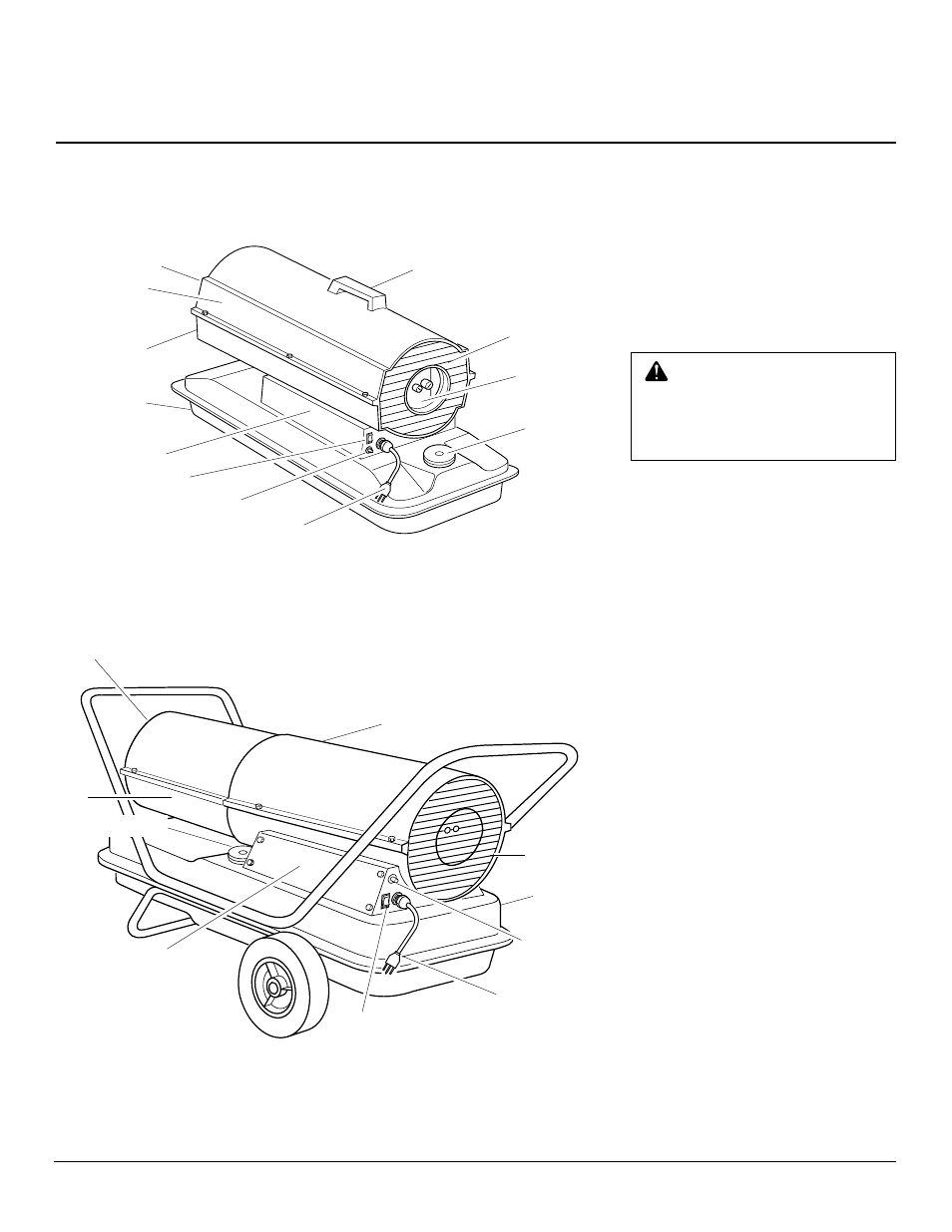 Owner’s manual, Product identification, Unpacking | Fuels | Desa NTH100 User Manual | Page 3 / 26