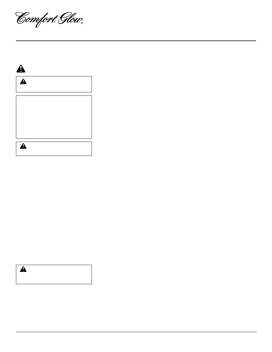 Vented natural gas logs, Safety information | Desa 901910-01A.pdf User Manual | Page 2 / 16