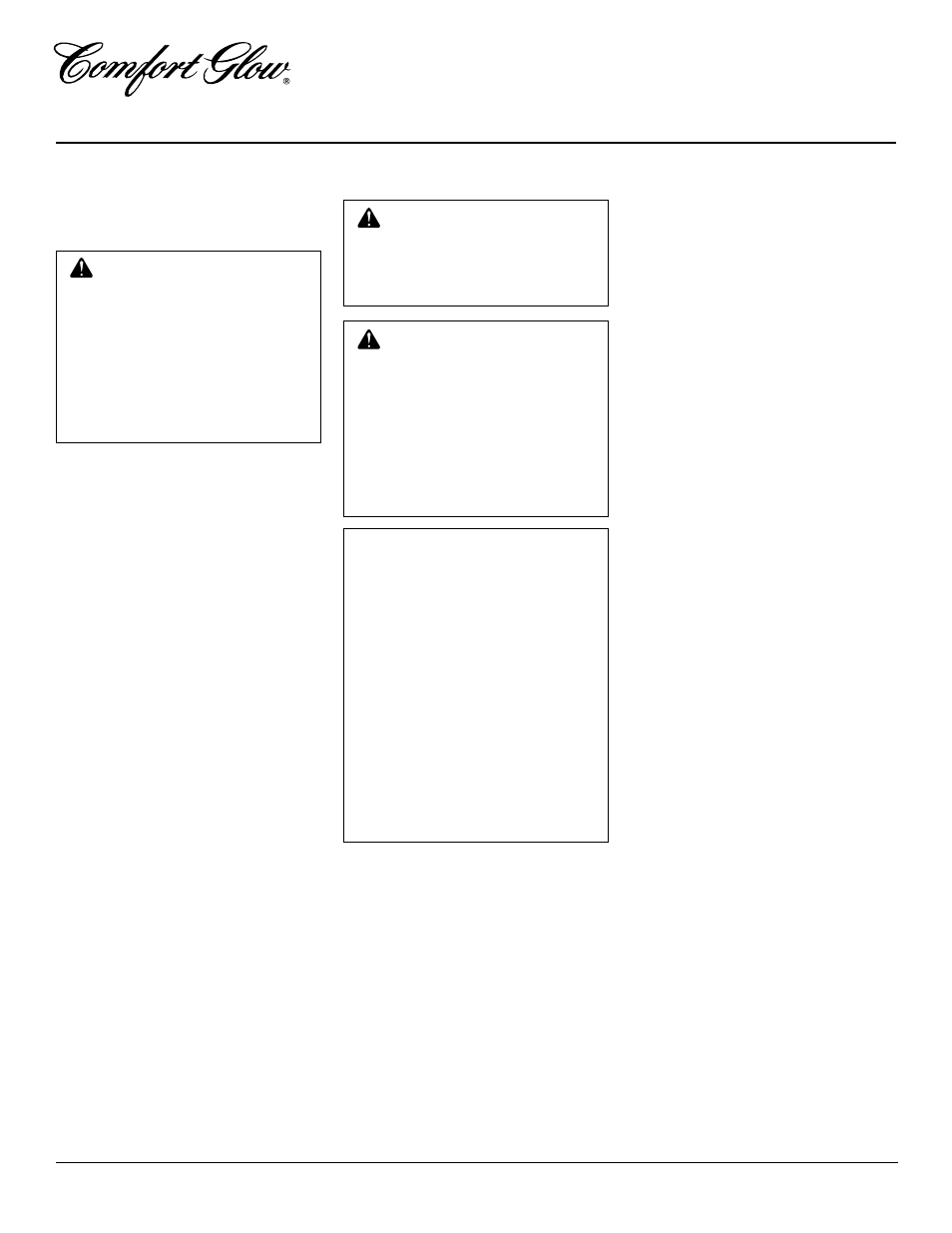 Vented natural gas logs, Installation, Air for combustion and ventilation | Desa 901910-01A.pdf User Manual | Page 4 / 16
