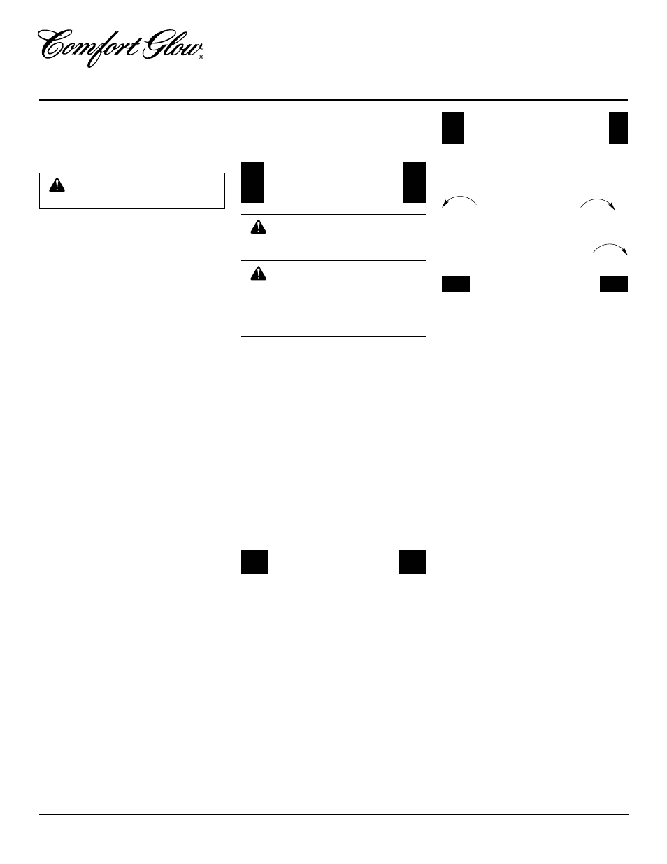 Vented natural gas logs, Operating appliance | Desa 901910-01A.pdf User Manual | Page 8 / 16