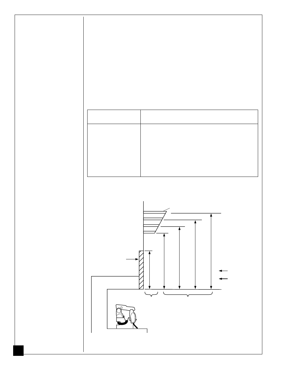 Installing, Continued | Desa FLAME-MAX UNVENTED (VENT-FREE) NATURAL GAS LOG HEATER User Manual | Page 12 / 36