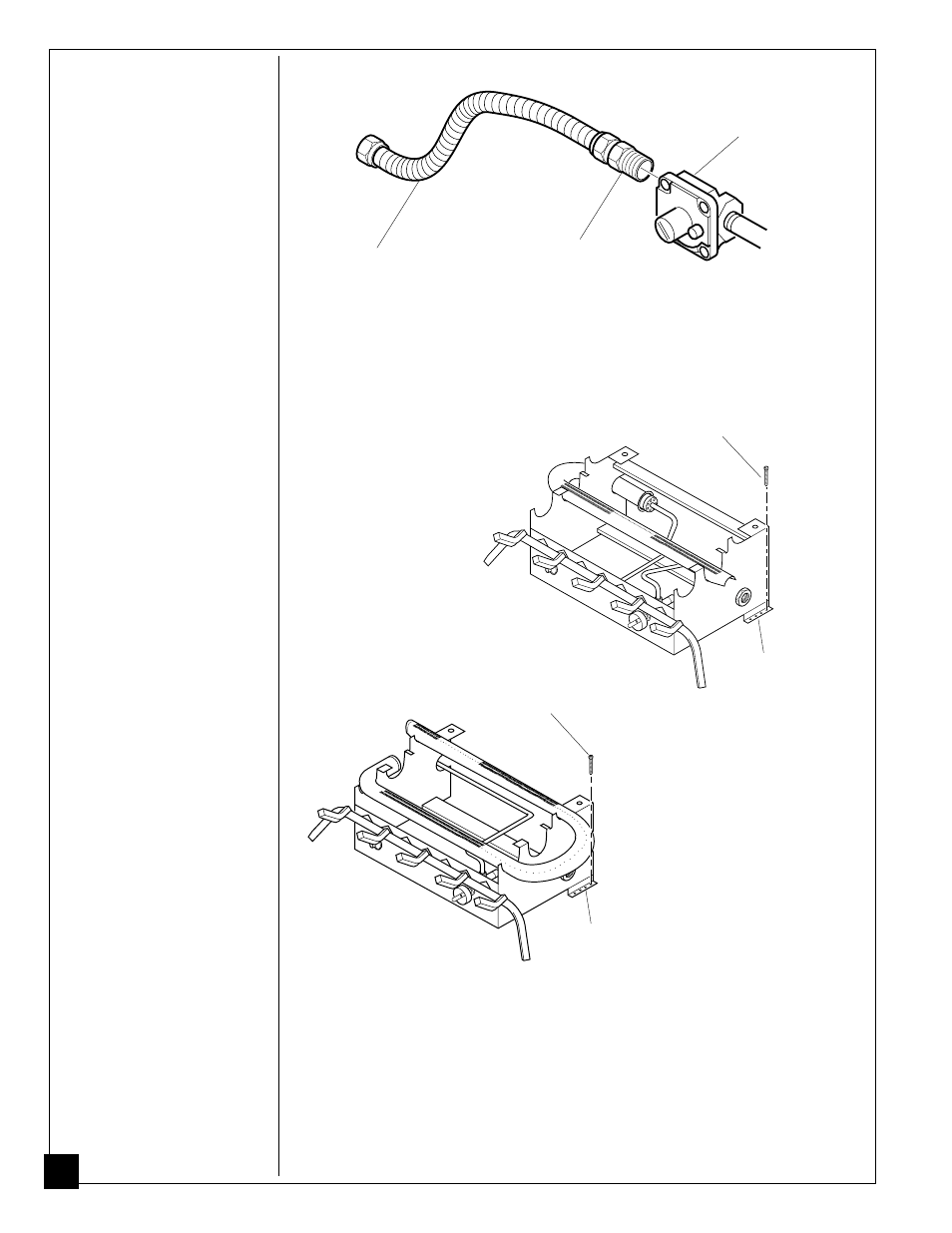 Installing | Desa FLAME-MAX UNVENTED (VENT-FREE) NATURAL GAS LOG HEATER User Manual | Page 16 / 36