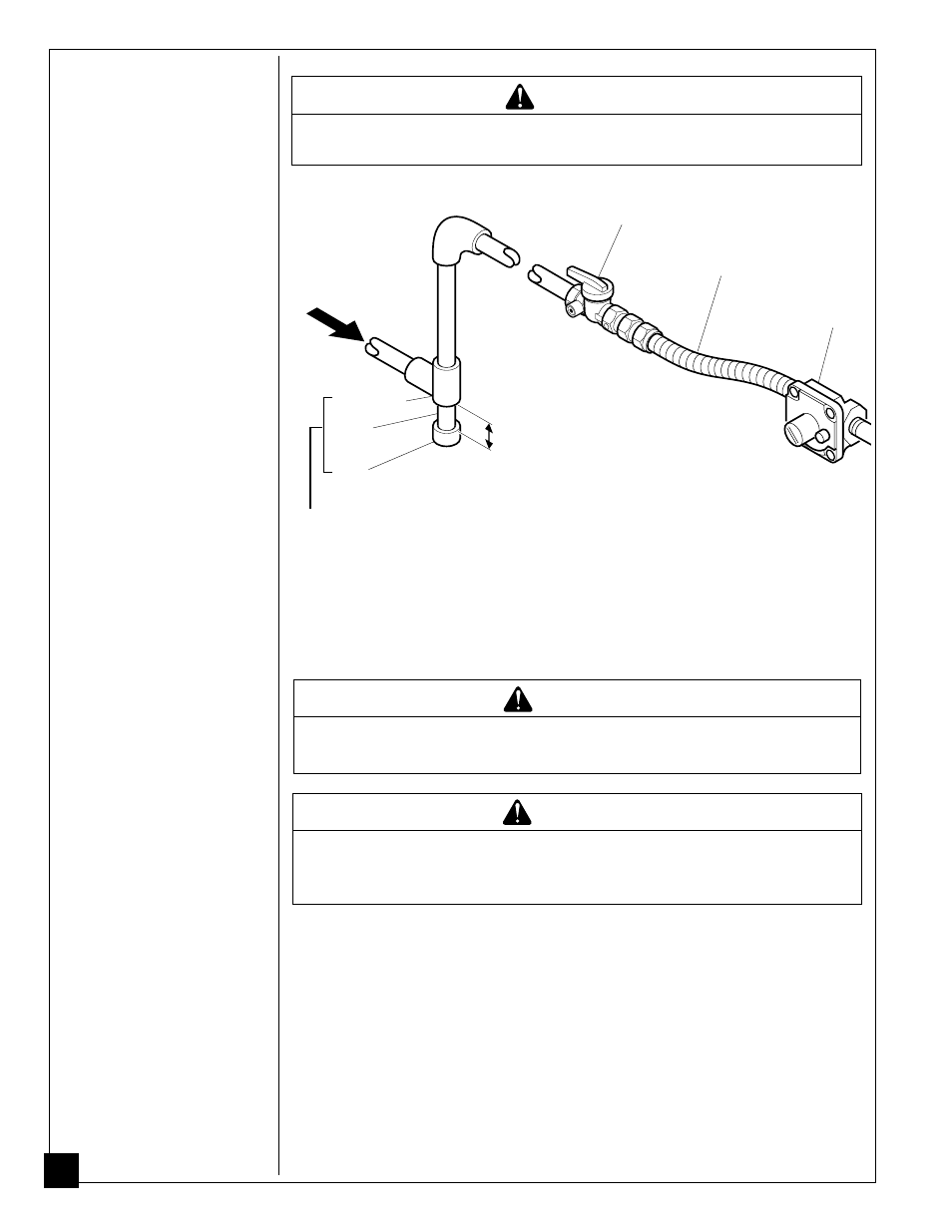 Installing, Caution, Warning | Desa FLAME-MAX UNVENTED (VENT-FREE) NATURAL GAS LOG HEATER User Manual | Page 18 / 36