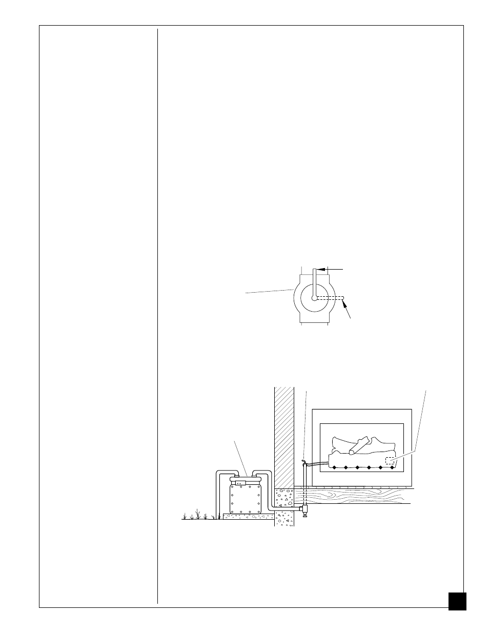 Installing, Continued | Desa FLAME-MAX UNVENTED (VENT-FREE) NATURAL GAS LOG HEATER User Manual | Page 19 / 36