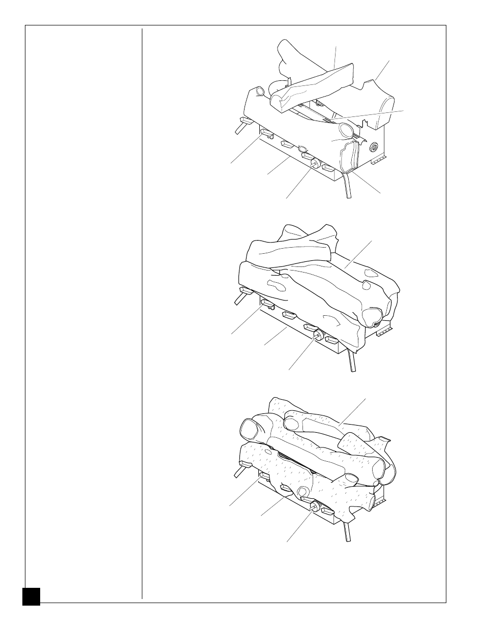 Product identification | Desa FLAME-MAX UNVENTED (VENT-FREE) NATURAL GAS LOG HEATER User Manual | Page 4 / 36