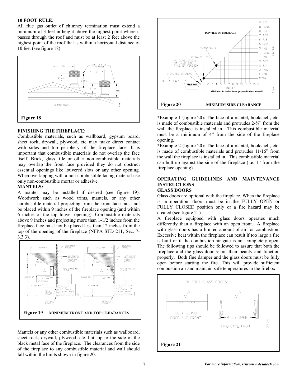 Desa 36WS User Manual | Page 8 / 11