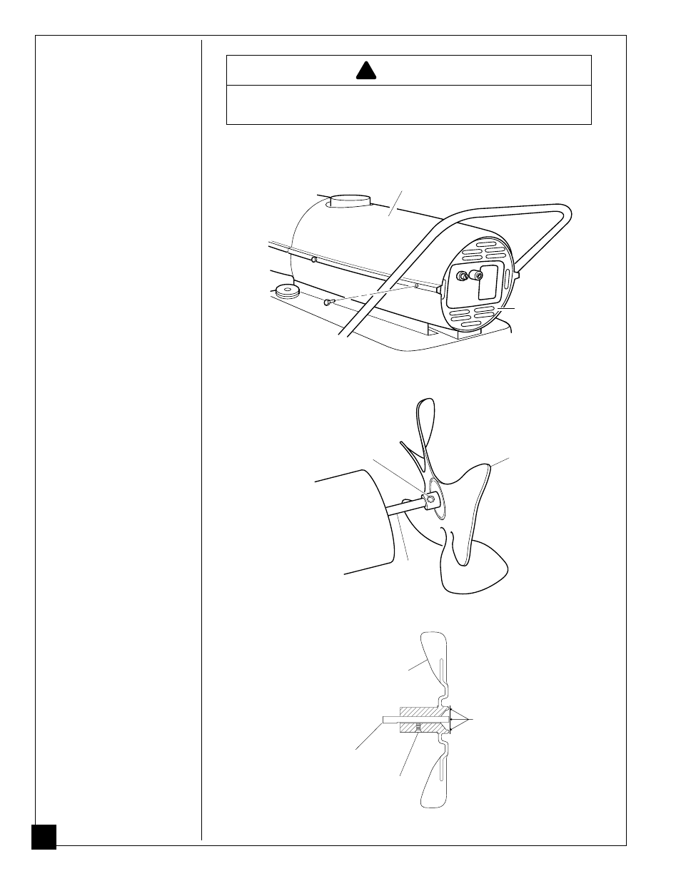 Service procedures, Warning | Desa BV125EDI User Manual | Page 10 / 20