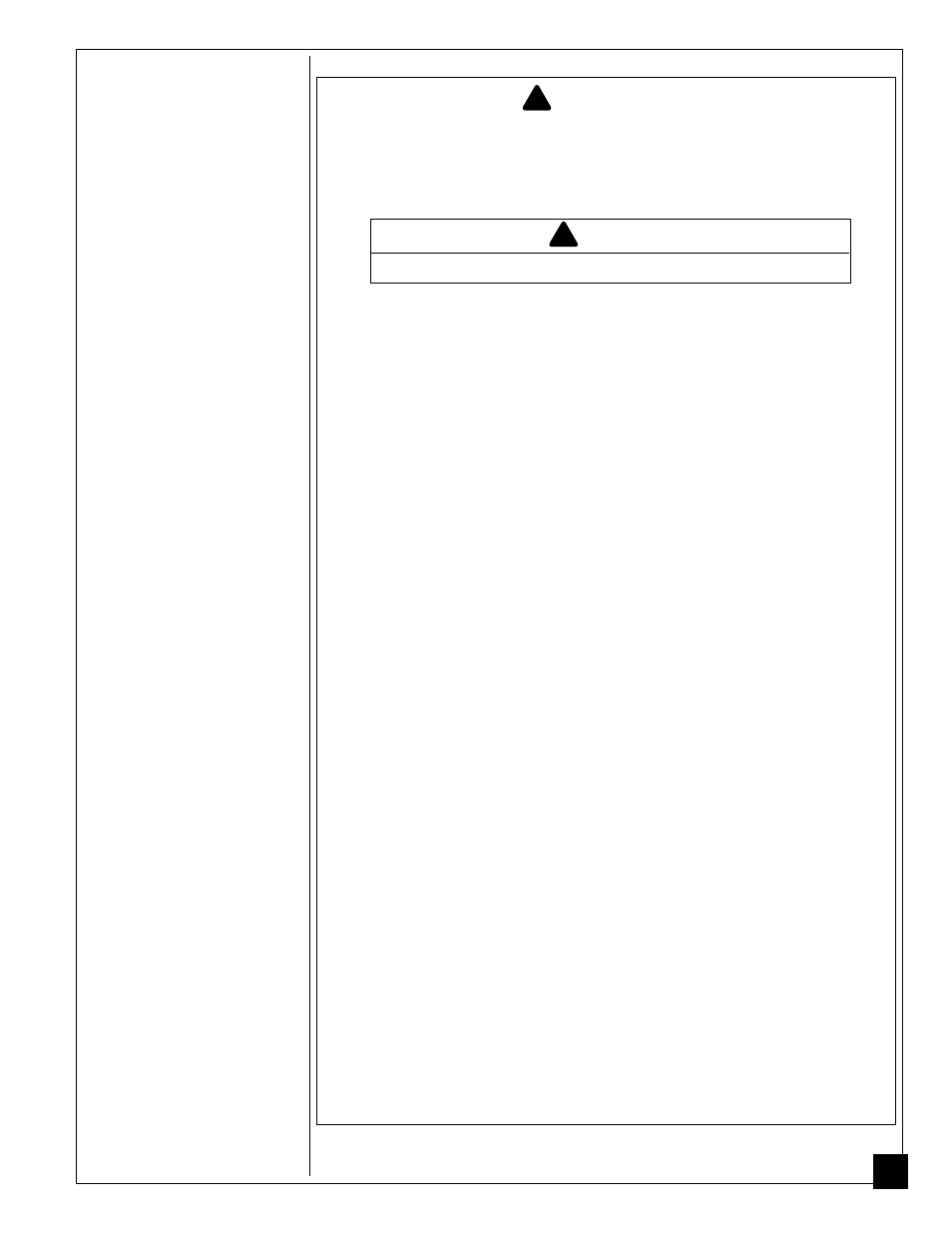 Safety information, Warnings, Danger | Desa BV125EDI User Manual | Page 3 / 20