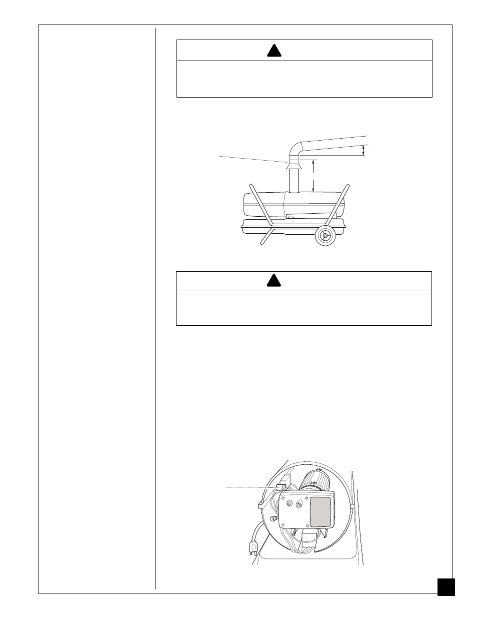 Ventilation, Operation, Warning | Desa BV125EDI User Manual | Page 7 / 20
