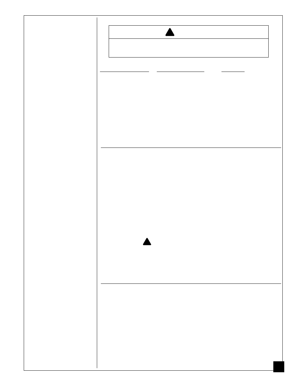 Trouble- shooting, Warning | Desa BV125EDI User Manual | Page 9 / 20