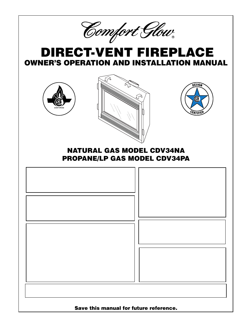 Desa CDV34NA User Manual | 34 pages