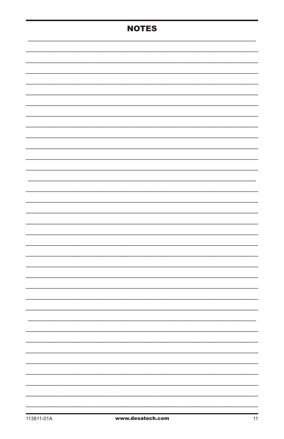 Desa 30-80 User Manual | Page 31 / 32