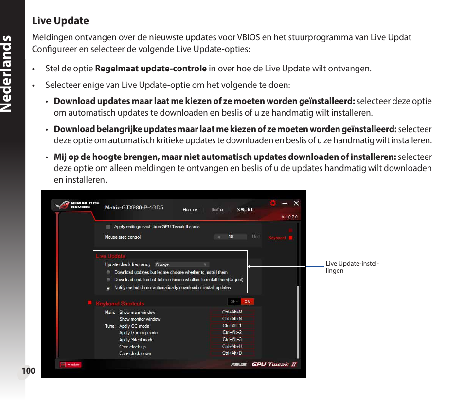 Neder lands n eder lands | Asus GeForce GTX 1660 Ti TUF Gaming EVO OC Edition Graphics Card User Manual | Page 100 / 167