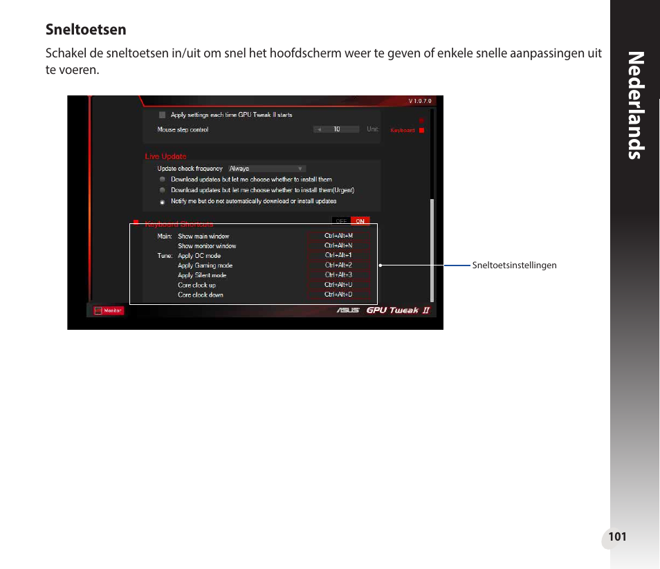 Neder lands n eder lands | Asus GeForce GTX 1660 Ti TUF Gaming EVO OC Edition Graphics Card User Manual | Page 101 / 167