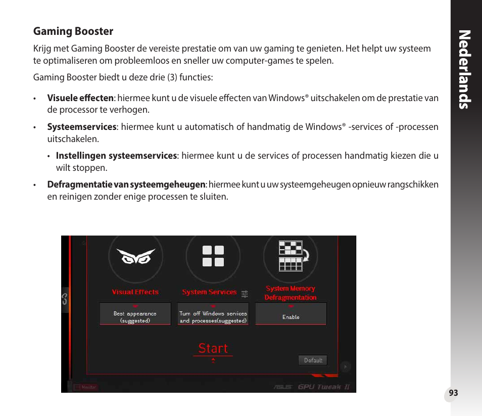 Neder lands n eder lands | Asus GeForce GTX 1660 Ti TUF Gaming EVO OC Edition Graphics Card User Manual | Page 93 / 167