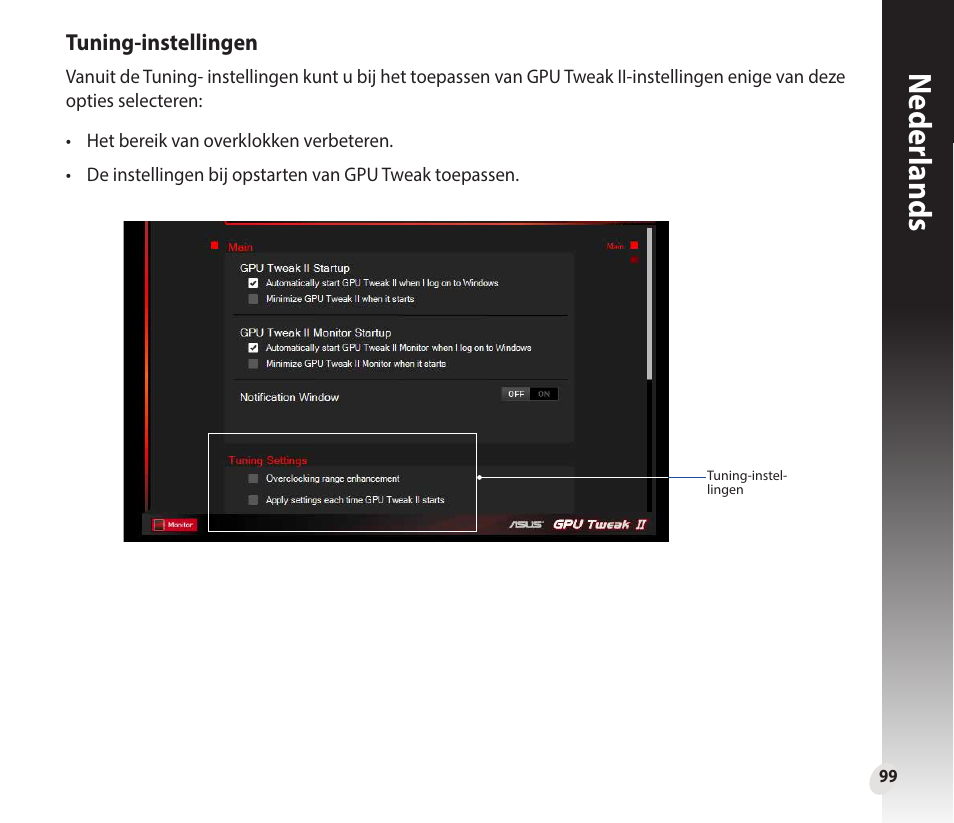 Neder lands n eder lands | Asus GeForce GTX 1660 Ti TUF Gaming EVO OC Edition Graphics Card User Manual | Page 99 / 167