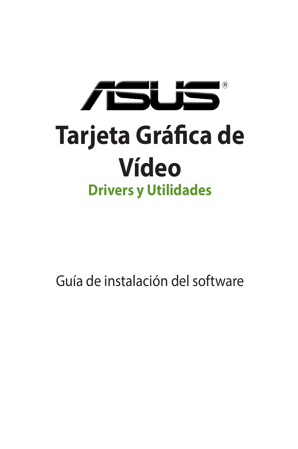 Tarjeta gráfica de vídeo | Asus Phoenix GeForce GT 1030 OC Edition Graphics Card User Manual | Page 263 / 322